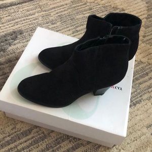 Black booties